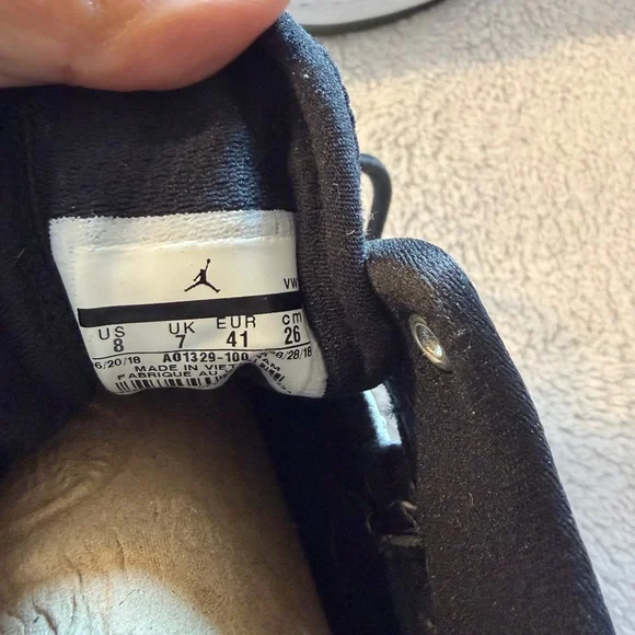 Air Jordan fadeaway size 8 - Picture 5 of 5